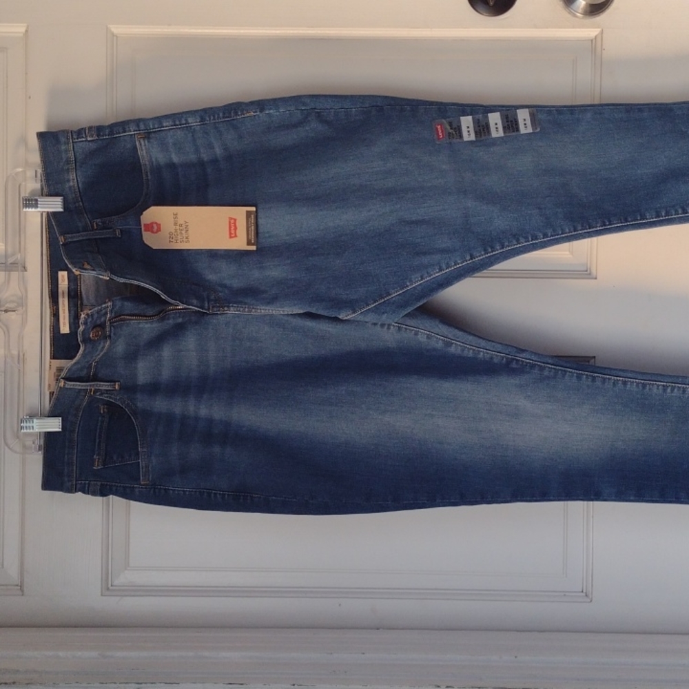 Levi's 720 Women's High-rise Super Skinny Jeans